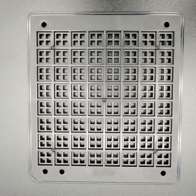 kupować Zatwierdzone przez SGS Bezpieczne tace ESD wielokrotnego użytku do układania w stosy, czarne z cienkimi wiórami online manufacture