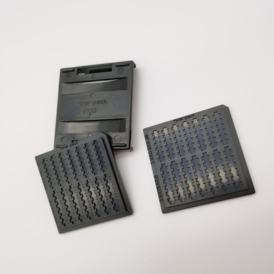 kupować Niestandardowe ładowane wafelki IC Chip Tray Antystatyczne bezpieczne tace ESD online manufacture
