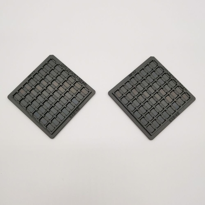 kupować Pakowanie tacek waflowych PC Bare Die Tace Formowanie wtryskowe ESD online manufacture