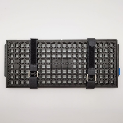 kupować Czarna nylonowa pętla do krawata Esd wielokrotnego użytku do Bind JEDEC Tray online manufacture