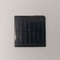 Czarna plastikowa tacka na wafle do układania w stosy ESD Ultra Clean