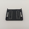 Czarny Push Pull 2-calowy klips na tacę chipową PP IC Odporność na wysoką temperaturę