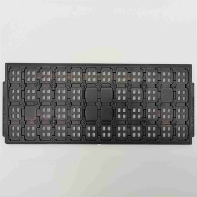 Dobra cena. 4x12 Matrix MPPO Material Czarna taca JEDEC na części elektroniczne w Internecie