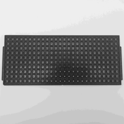 Bga 9*7.5 Black Mppo Custom Jedec Trays dla produktów elektronicznych