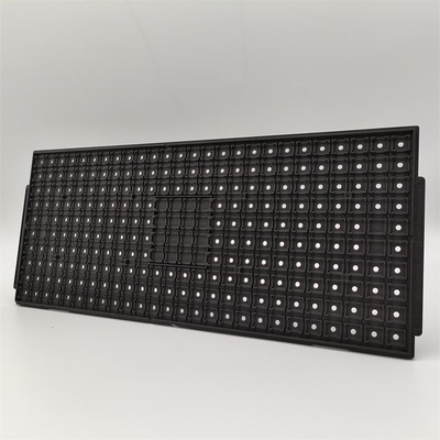 MPPO Snap On BGA Jedec Matrix Trays Stackable z bezpieczną ochroną pokrywy