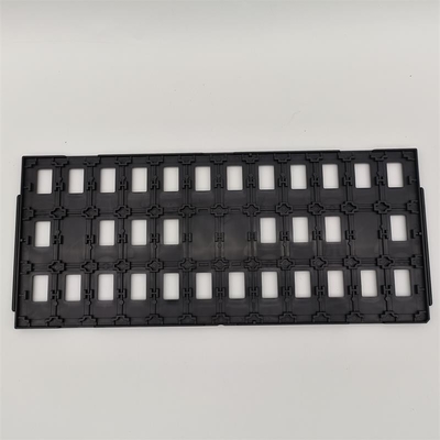 Dobra cena. Zestawialne tacy IC BGA Black Jedec zgodne z urządzeniami automatycznymi w Internecie