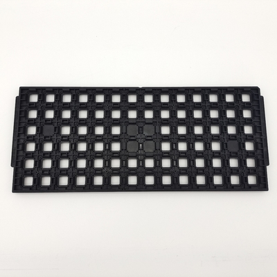 Dobra cena. JEDEC Standard Tray Ultrasonic Cleaning Black High Temperature IC Trays w Internecie
