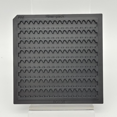 Dobra cena. Standardowy rozmiar IC Chip Tray Matrix ilość 128 PCS nadaje się do przenoszenia chipów elektronicznych w Internecie