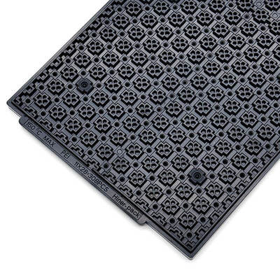 Dobra cena. High Temperature JEDEC Tray Secure And Stackable IC Tray Design For Bake Oven w Internecie