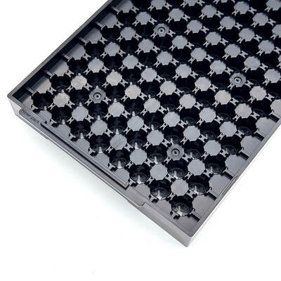 Dobra cena. Tacka na układy scalone zgodna z JEDEC z precyzyjnymi kieszeniami dla QFN BGA QFP w Internecie