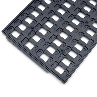 Dobra cena. Wytrzymały materiał PC JEDEC IC Trays z 322,6 × 135,9 × 9,5 mm wielkości otworów i wielokrotnego użytku konstrukcji dla ochrony półprzewodników w Internecie