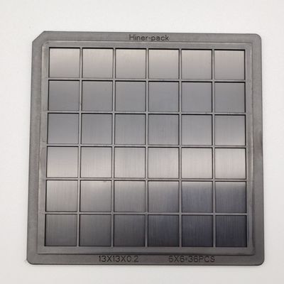 ABS MPPO Waffle Pack Bare Die Tray 36 PCS Optyczne urządzenia opakowania