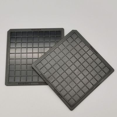 Dobra cena. 4 cali MPPO Matte Surface Waffle Pack Chip Trays For Bare-Die w Internecie