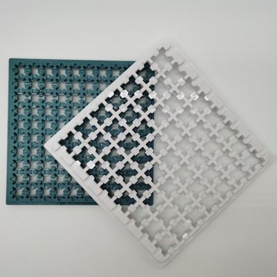 RoHS Przyjazna dla środowiska taca na komponenty elektroniczne Dostosowany rozmiar do czujnika IC