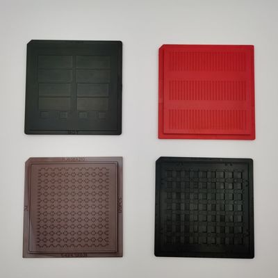 Dostosowane kolorowe tace elektroniczne ESD Ekologiczne tace półprzewodnikowe