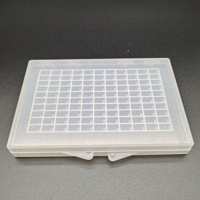 SGS Transparent Matrix Mesh ESD Gel Box Materiał przewodzący ABS