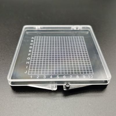 ODM Transparent Gel Sticky Box Gel Pak dla małych rezystorów kondensatorów