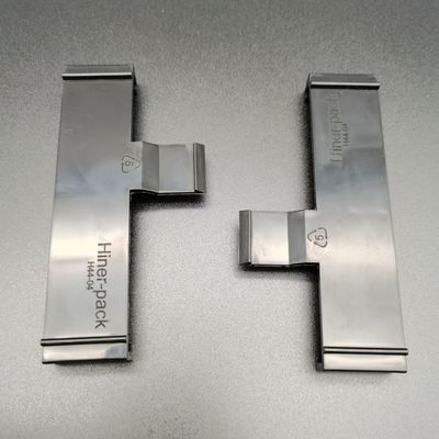 Dobra cena. ODM ESD Waffle Pack Clip Anty-tatic PP wielokrotnie używalny 4 Inch Clamp w Internecie