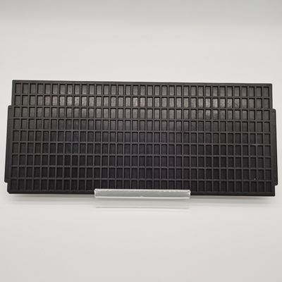 BGA IC Opakowanie Czarne tacki Jedec Matrix Stabilna powierzchnia ESD