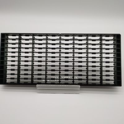 Dostosowana taca na komponenty elektroniczne Matrix Socket 88 SZTUK Antystatyczna